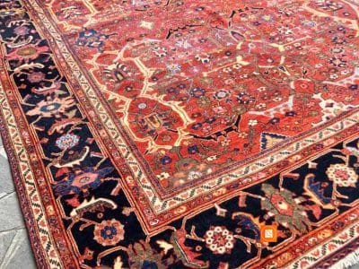 Riparazione tappeto persiano