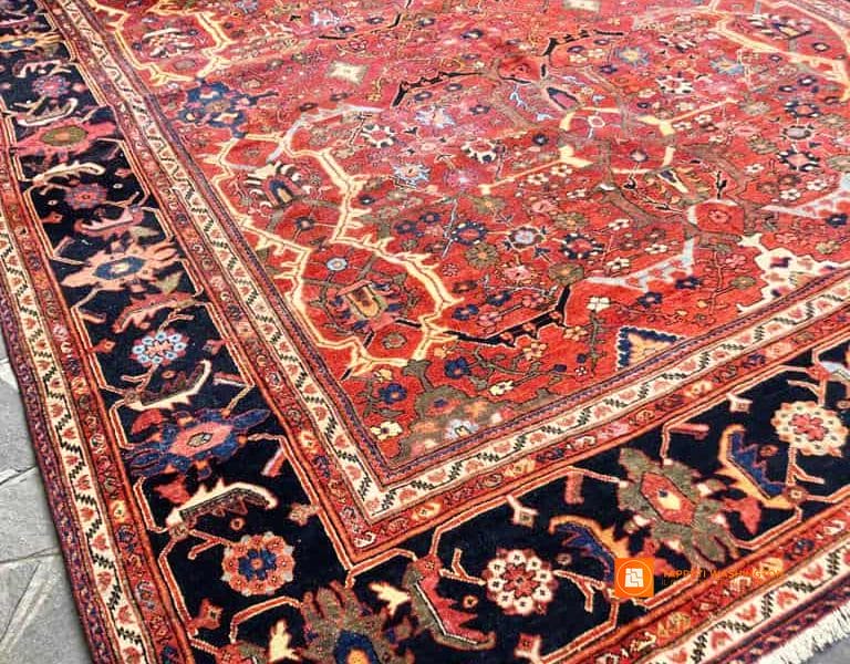 Riparazione tappeto persiano